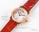 GB Factory Chopard Happy Sport Rose Gold Case Red Leather 30 MM Cal.2892 Automatic Ladies' Watch (9)_th.jpg